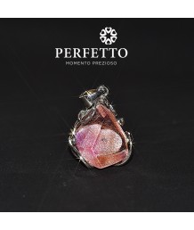 Super Seven Quartz Pendant